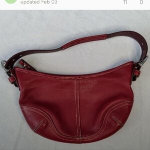 ***** IN SEARCH OF **** COACH VINTAGE SOHO HOBO